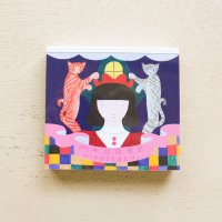 cozyca products ブロックメモ ひろせべに MADOBE