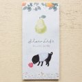 cozyca products 一筆箋 大森木綿子 Slow Life
