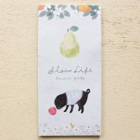 cozyca products 一筆箋 大森木綿子 Slow Life