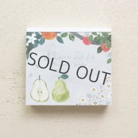 cozyca products ブロックメモ 大森木綿子 Slow Life