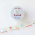 cozyca products 透明マスキングテープ 福岡麻利子 One day