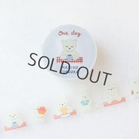 cozyca products 透明マスキングテープ 福岡麻利子 One day