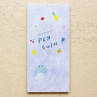 cozyca products 一筆箋 Subikiawa. PENGUIN