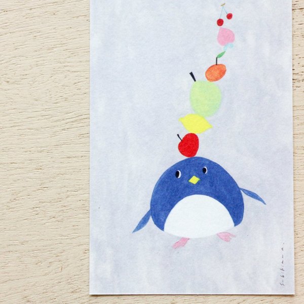 画像6: cozyca products 一筆箋 Subikiawa. PENGUIN