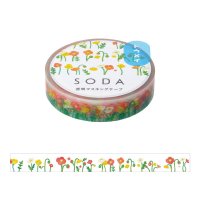 キングジム SODA 10mm ポピー