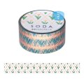 キングジム SODA 20mm 箔押し タンポポ