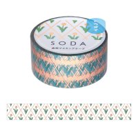 キングジム SODA 20mm 箔押し タンポポ