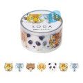 キングジム SODA 20mm ステッカータイプ ズー
