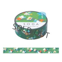 キングジム SODA 15mm オハナバタケ