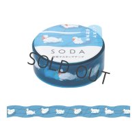 キングジム SODA 15mm 型抜き アヒルイケ
