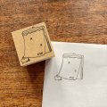 Spicaの庭 スタンプ muuちゃんのはんこ ”日めくりカレンダー”