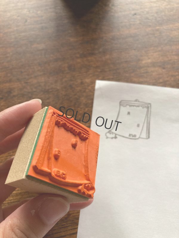 画像3: Spicaの庭 スタンプ muuちゃんのはんこ ”日めくりカレンダー”