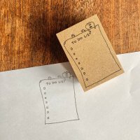 Spicaの庭 スタンプ muuちゃんのはんこ ”TODOLIST”