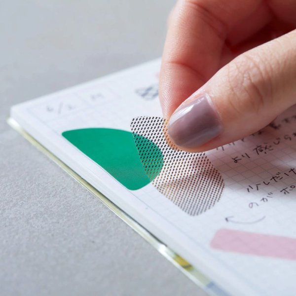 画像4: キングジム COFFRET TRIANGLE ホリゾンブルー