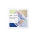 キングジム COFFRET SQUARE シフォンイエロー