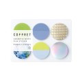 キングジム COFFRET CIRCLE シフォンイエロー