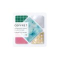 キングジム COFFRET SQUARE フォレストグリーン
