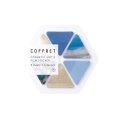 キングジム COFFRET TRIANGLE ホリゾンブルー