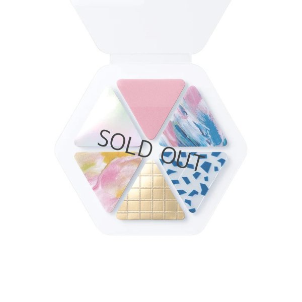 画像2: キングジム COFFRET TRIANGLE ピンクフロート