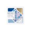 キングジム COFFRET SQUARE ホリゾンブルー