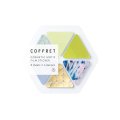 キングジム COFFRET TRIANGLE シフォンイエロー