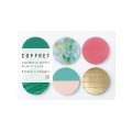 キングジム COFFRET CIRCLE フォレストグリーン