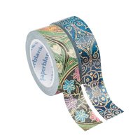 paperblanks 和紙テープ 2巻セット 紺碧&ミモザ