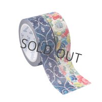 paperblanks 和紙テープ 2巻セット ブルーベルベット&梨園