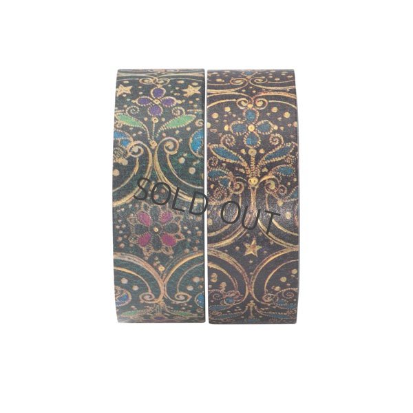 画像2: paperblanks 和紙テープ 2巻セット 頂点&王政復古