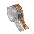 paperblanks 和紙テープ 2巻セット モリスのハニーサックル&モリスのピンク・ハニーサックル