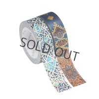 paperblanks 和紙テープ 2巻セット グラナダ&サファヴィー・インディゴ