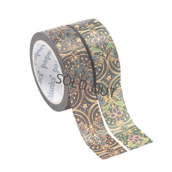 画像1: paperblanks 和紙テープ 2巻セット 頂点&王政復古