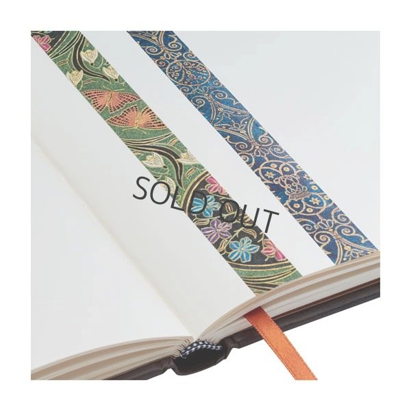 画像4: paperblanks 和紙テープ 2巻セット 紺碧&ミモザ