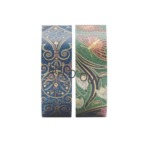 画像2: paperblanks 和紙テープ 2巻セット 紺碧&ミモザ