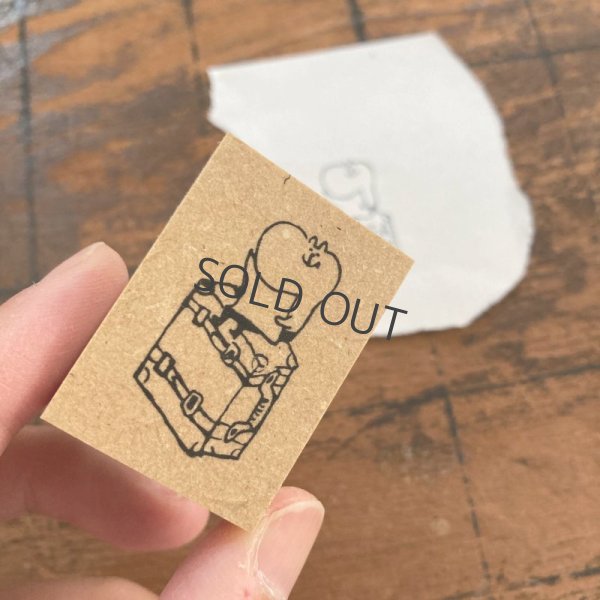 画像3: Spicaの庭 スタンプ muuちゃんのはんこ ”旅行”