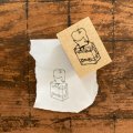 Spicaの庭 スタンプ muuちゃんのはんこ ”旅行”