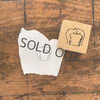 Spicaの庭 スタンプ muuちゃんのはんこ ”パン”