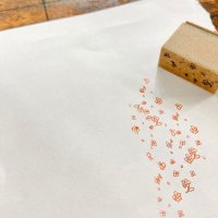 Spicaの庭 スタンプ muuちゃんのはんこ ”花だけ”