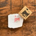 Spicaの庭 スタンプ muuちゃんのはんこ ”マフラー”