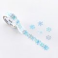 bande マスキングロールステッカー 雪のきらめき
