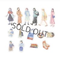 BGM コーディネートシール シェリー・下北沢