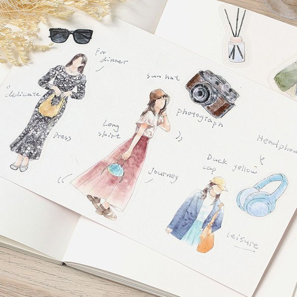 画像3: BGM コーディネートシール シェリー・表参道