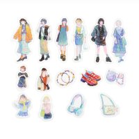 BGM コーディネートシール シェリー・原宿