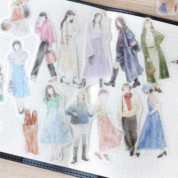 画像4: BGM コーディネートシール シェリー・銀座