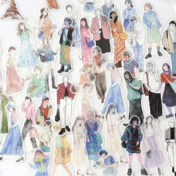 画像5: BGM コーディネートシール シェリー・銀座