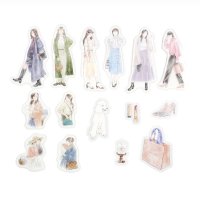 BGM コーディネートシール シェリー・銀座