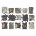 BGM 箔押しフレークシール 郵便局・天文学