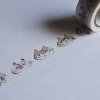 classiky トラネコボンボン 猫ちゃんマスキングテープ(B)