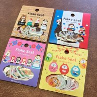 パピアプラッツ concombre フレークシール