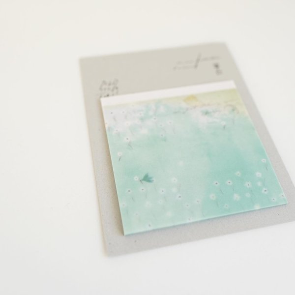 画像3: ヨハク トレーシング付箋 ツキミソウ